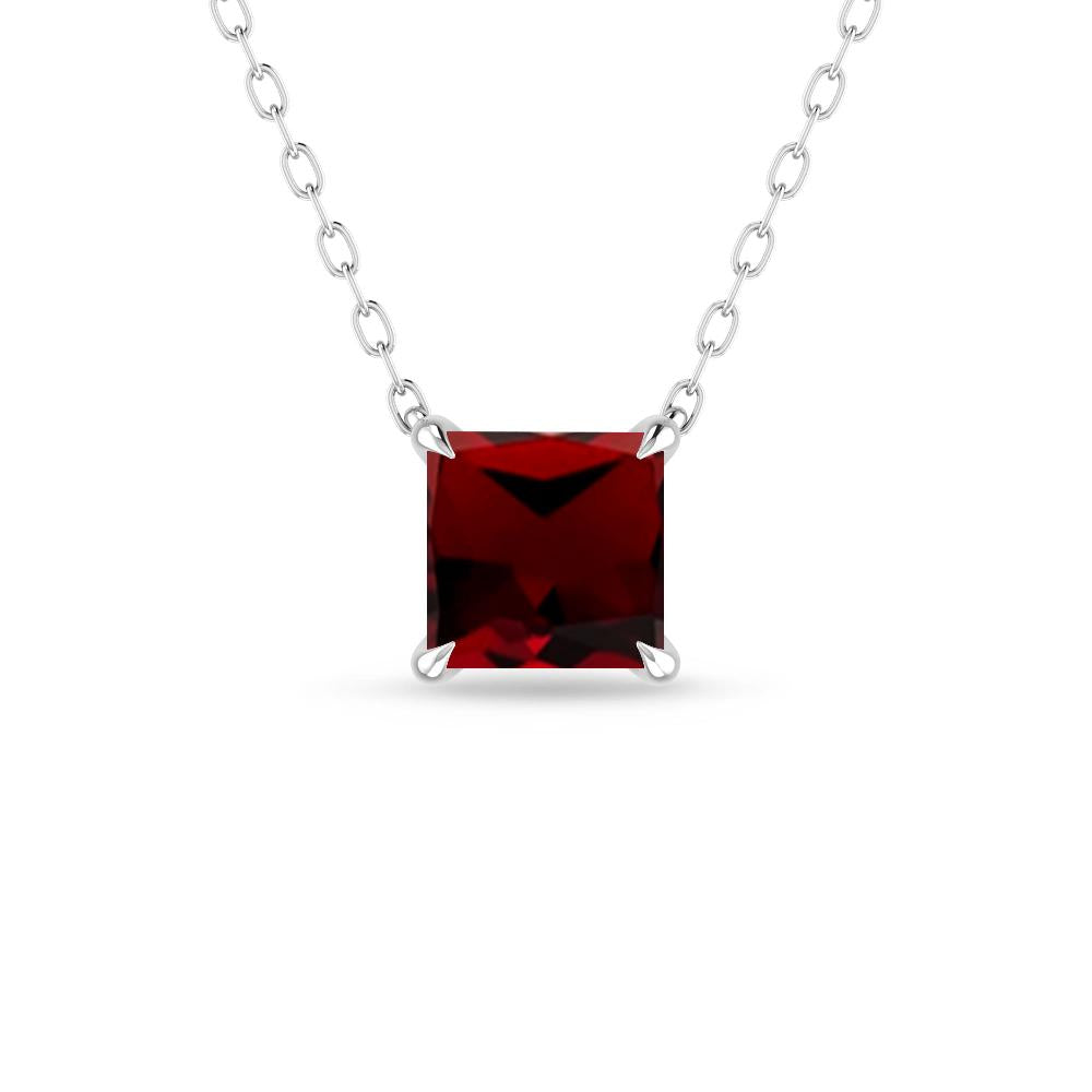 White Gold - Garnet