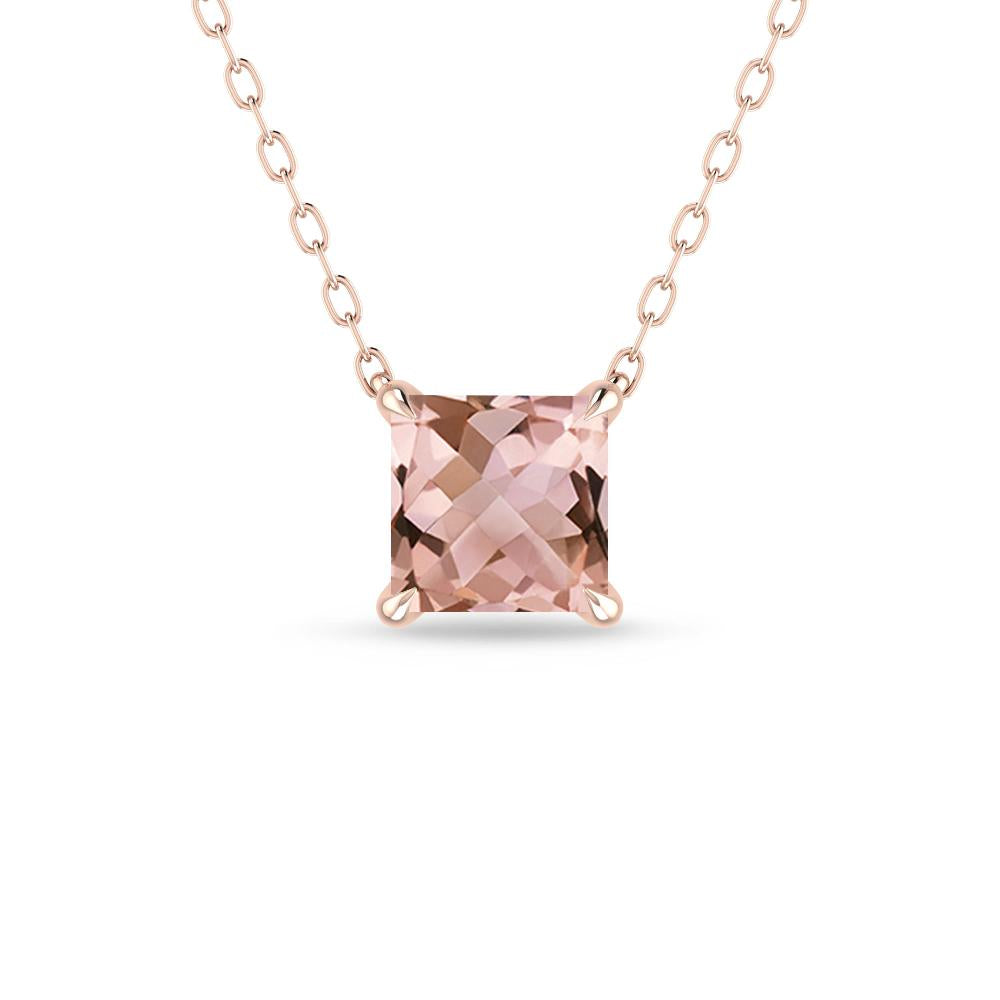 Rose Gold - Morganite