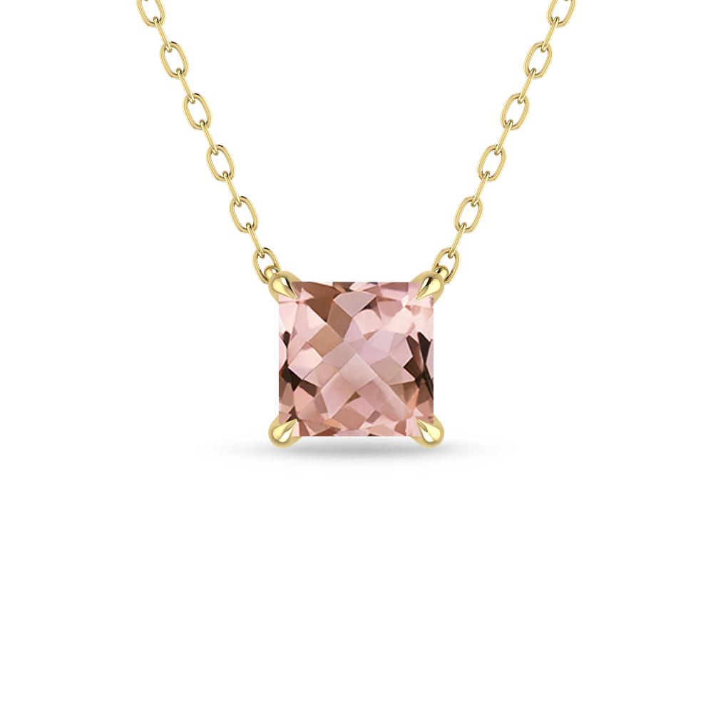 Yellow Gold - Morganite