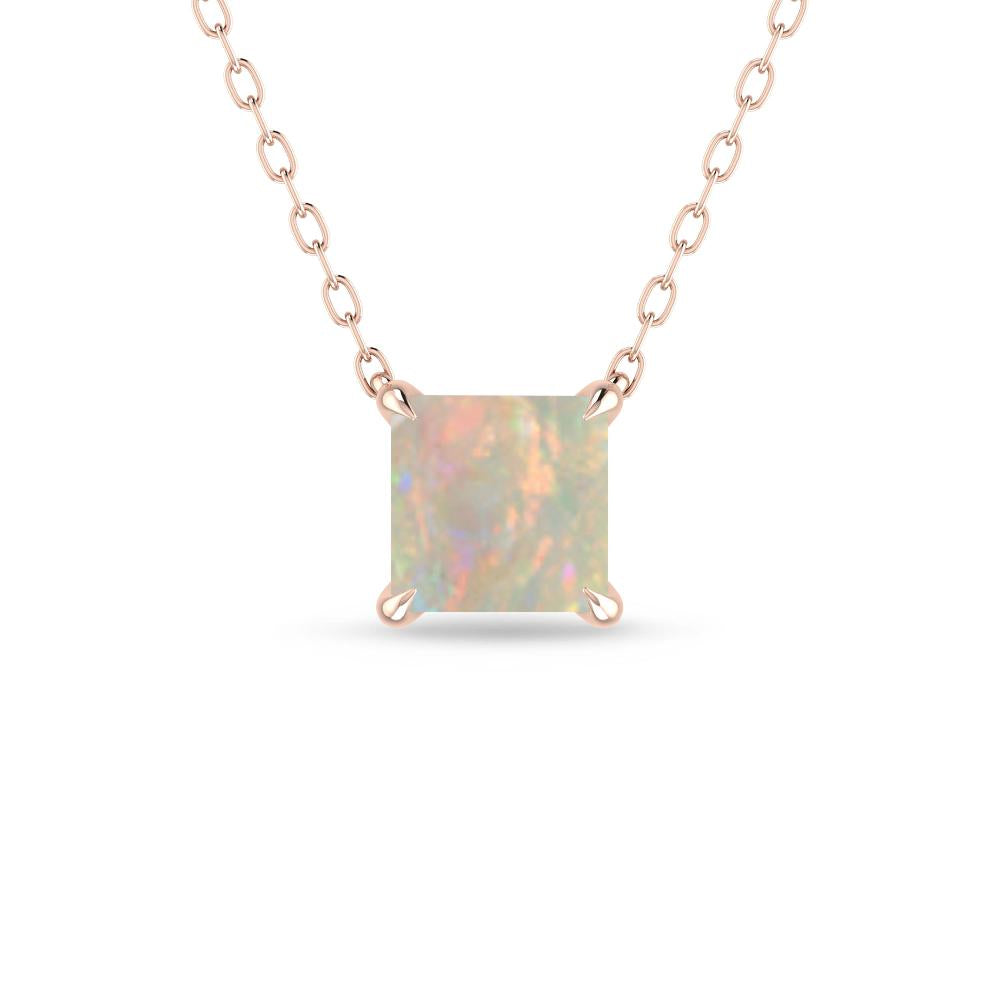 Rose Gold - Opal