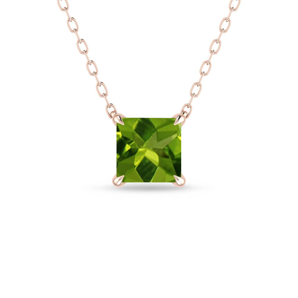 Rose Gold - Peridot