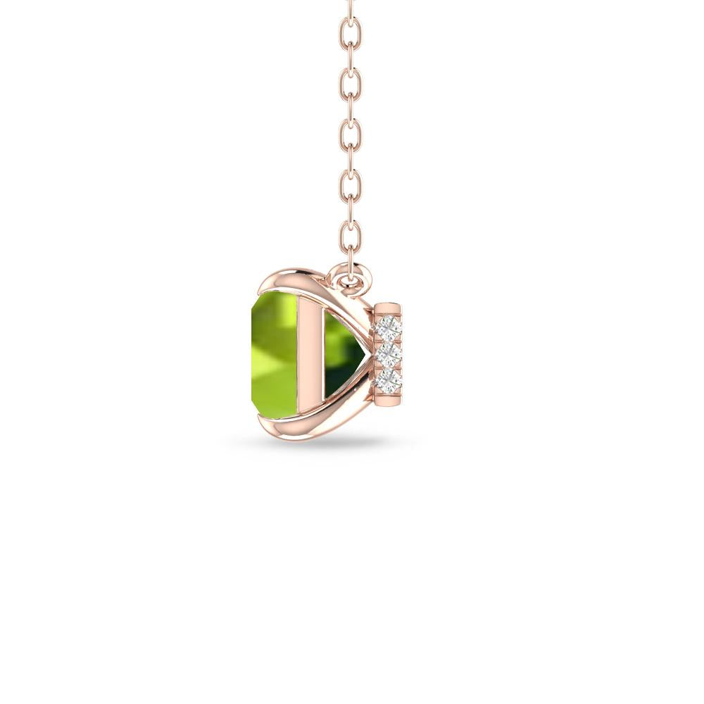 Rose Gold - Peridot