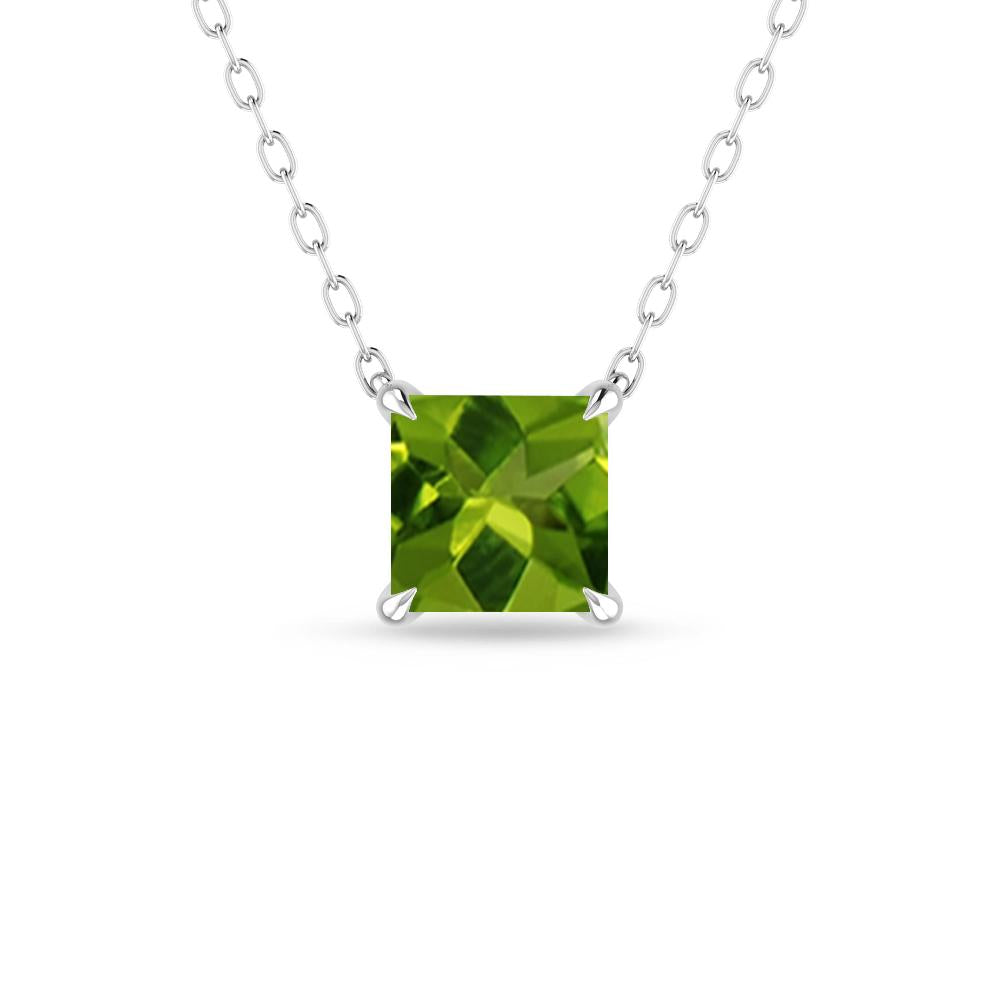 White Gold - Peridot