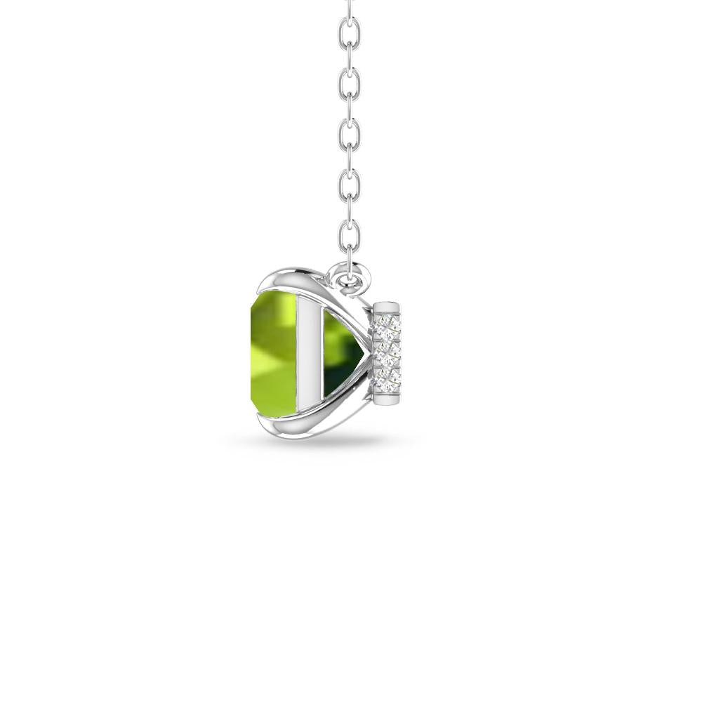 White Gold - Peridot