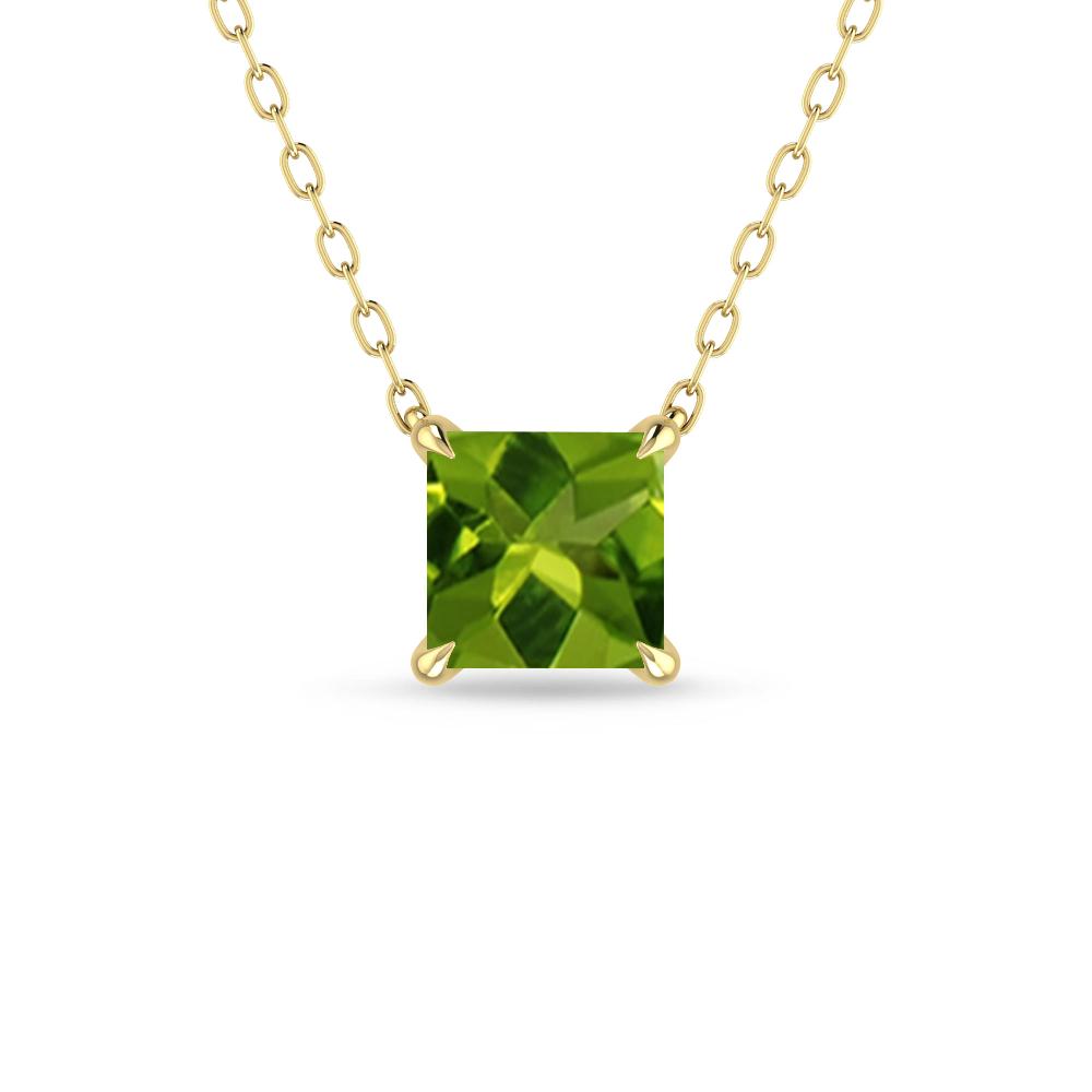 Yellow Gold - Peridot