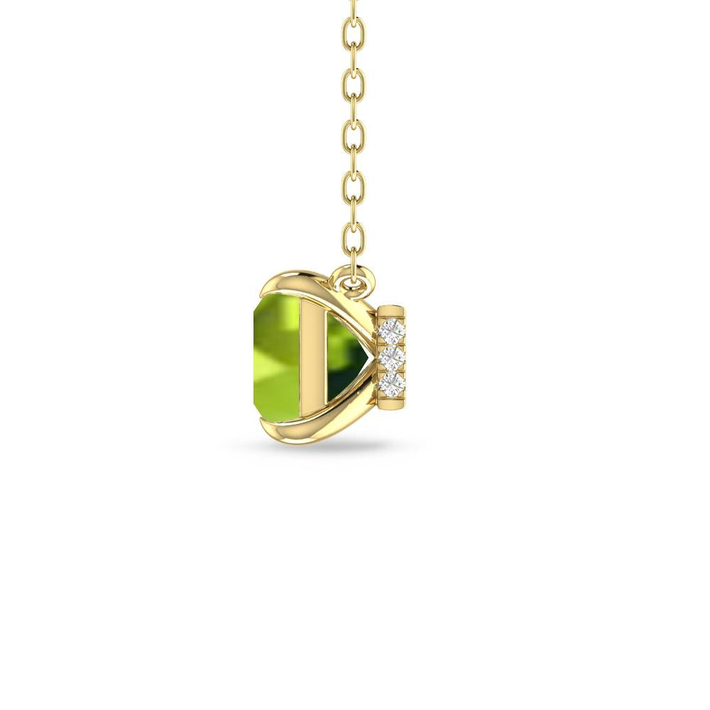 Yellow Gold - Peridot