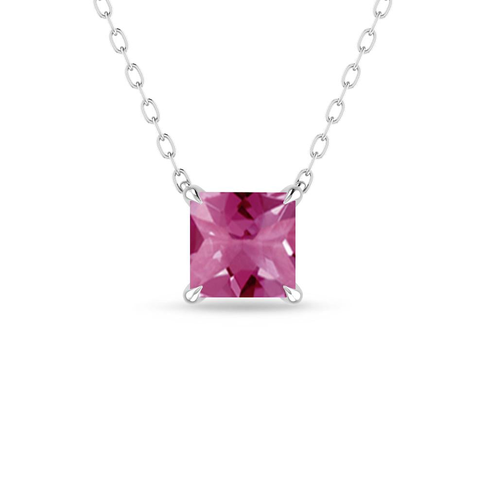 White Gold - Pink Tourmaline