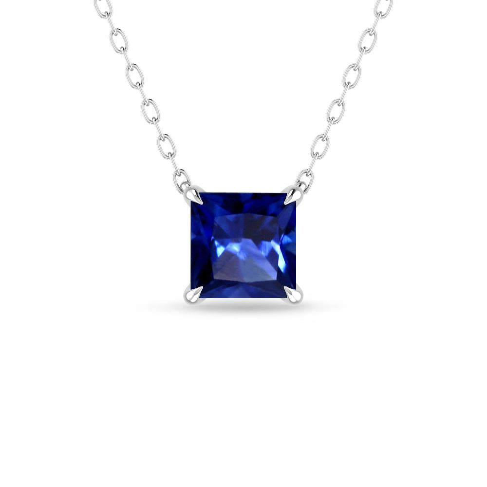 White Gold - Sapphire