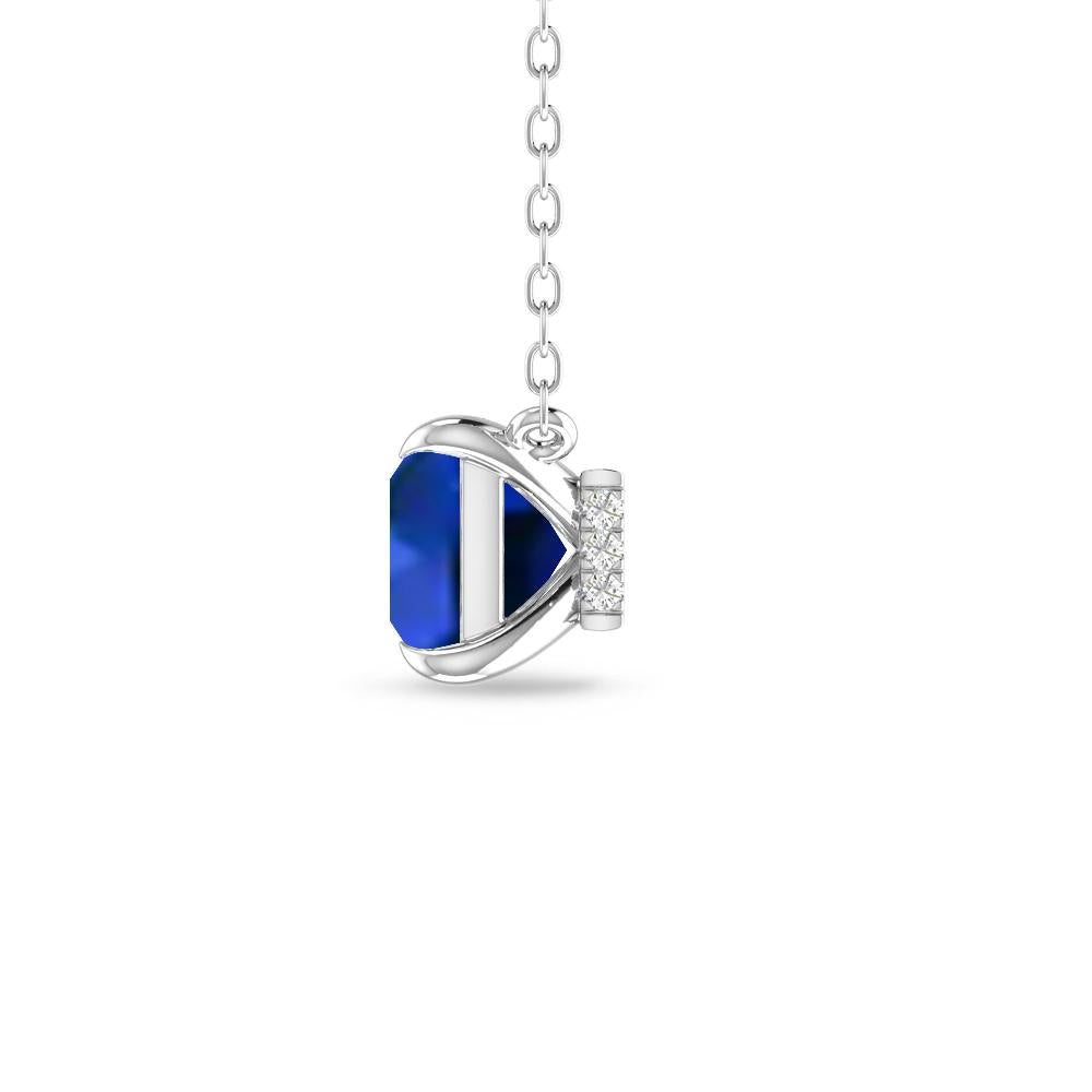 White Gold - Sapphire