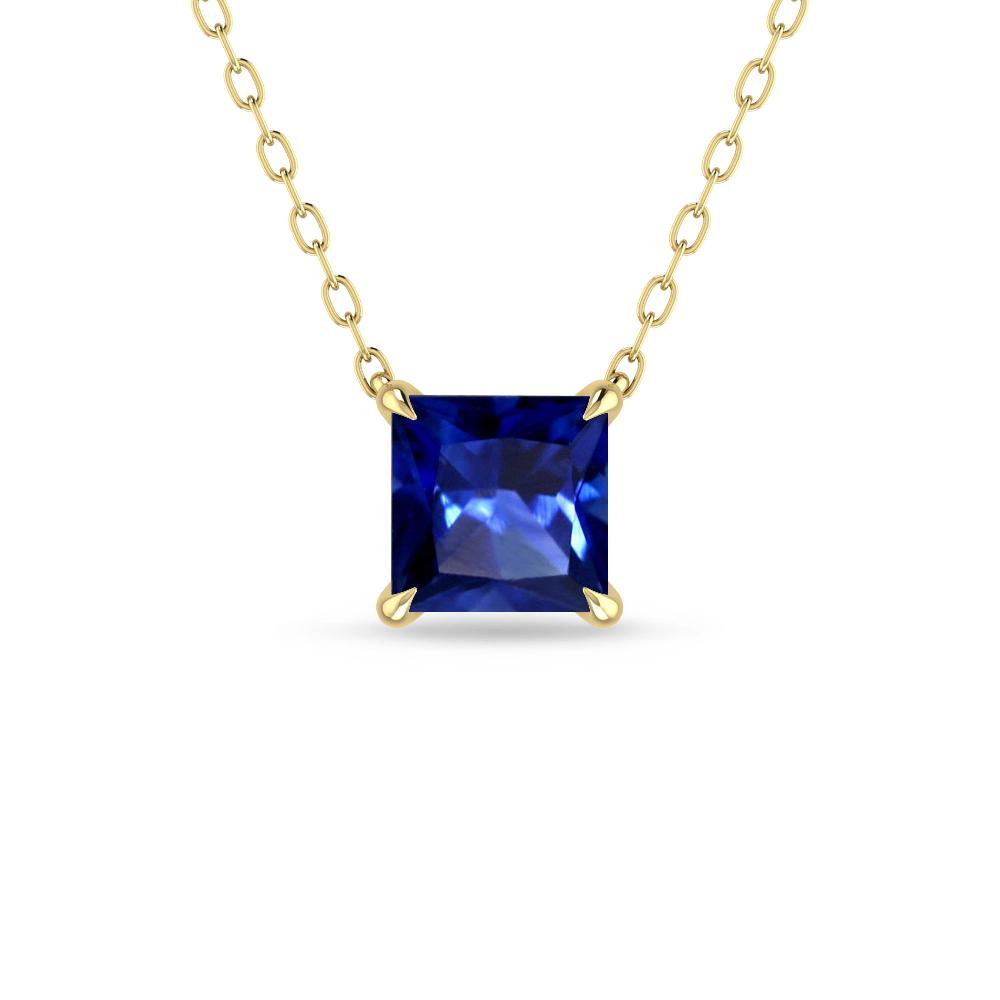 Yellow Gold - Sapphire