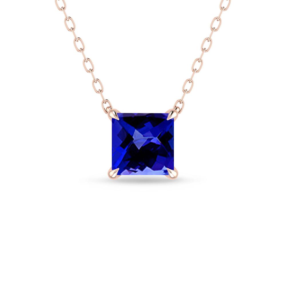 Rose Gold - Tanzanite