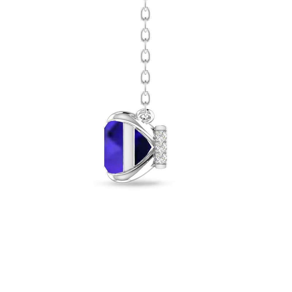 White Gold - Tanzanite