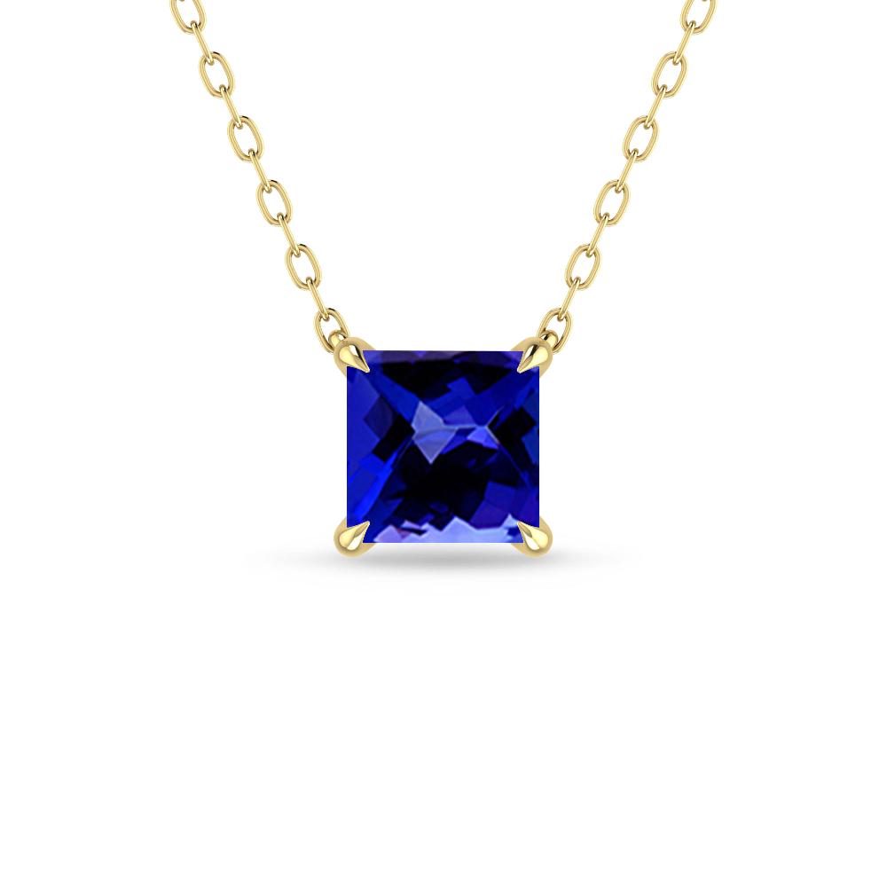 Yellow Gold - Tanzanite