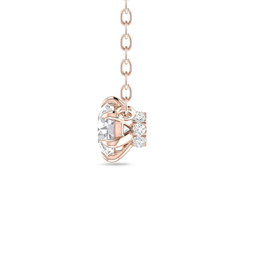 Rose Gold - Diamond