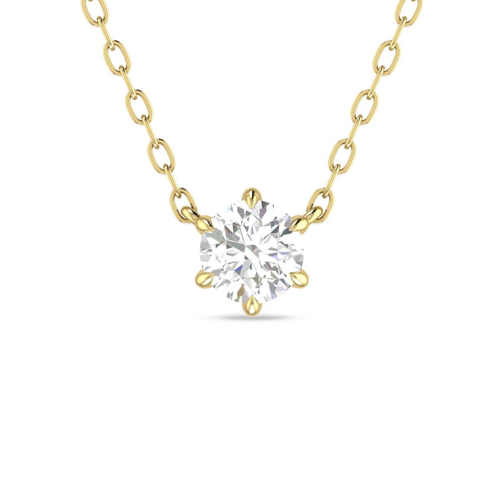 Yellow Gold - Diamond