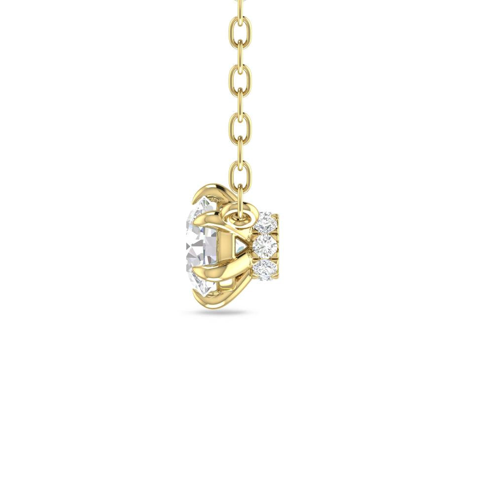 Yellow Gold - Diamond