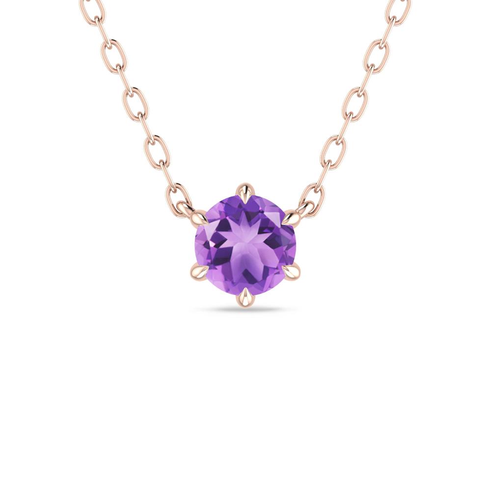 Rose Gold - Amethyst