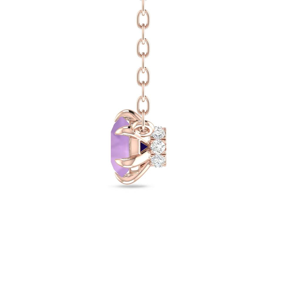 Rose Gold - Amethyst