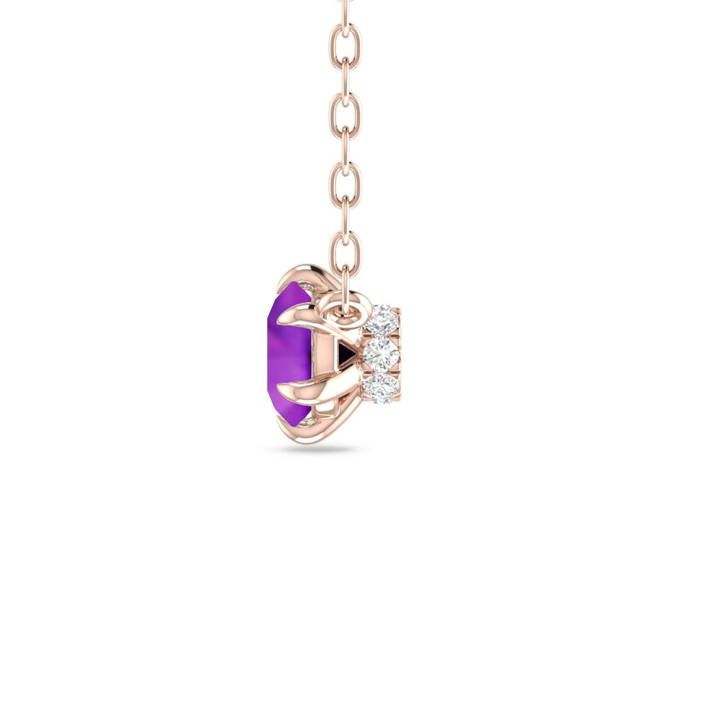 Rose Gold - Amethyst