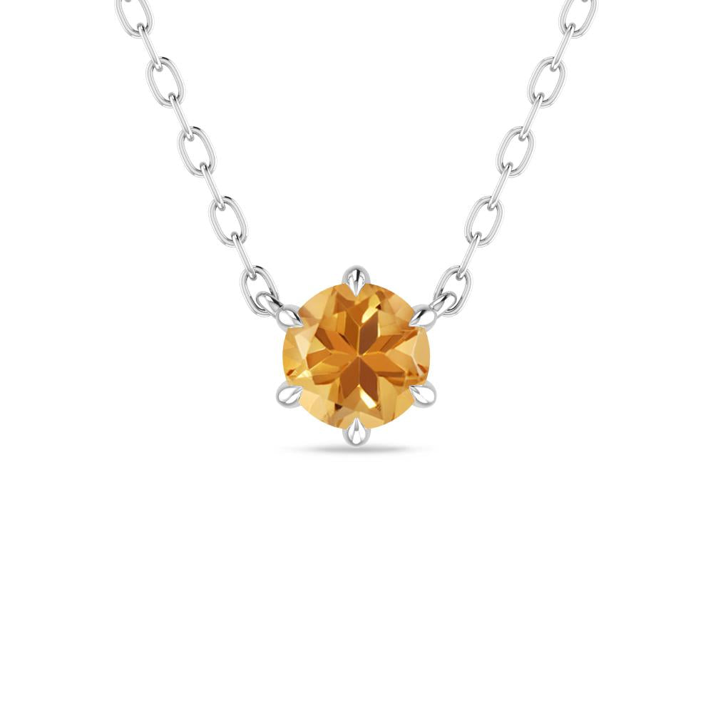 White Gold - Citrine