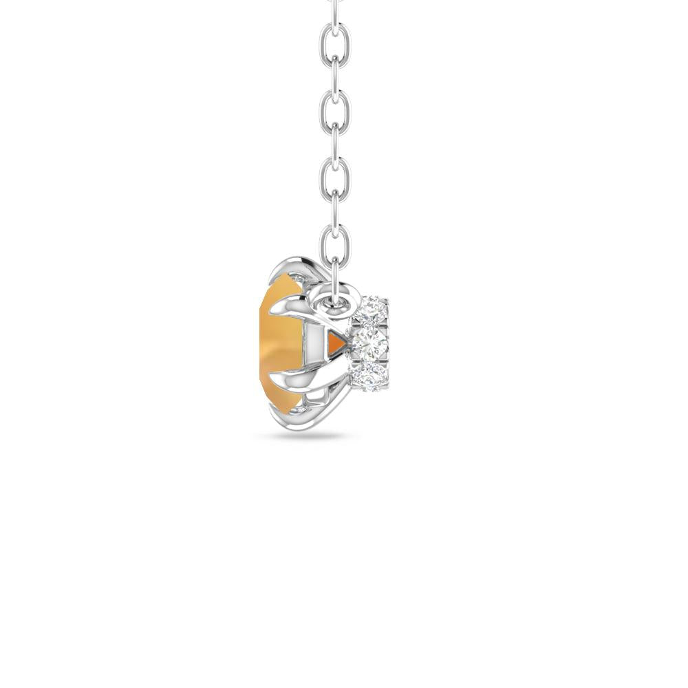 White Gold - Citrine