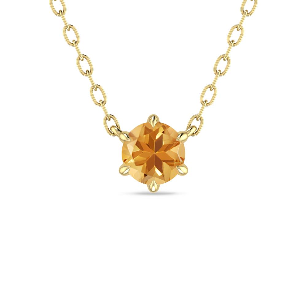 Yellow Gold - Citrine