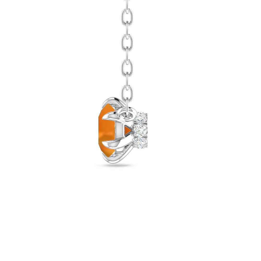 White Gold - Citrine