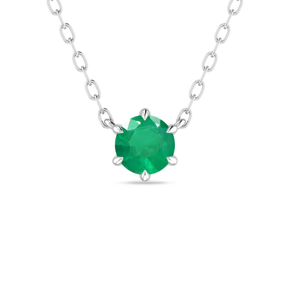 White Gold - Emerald