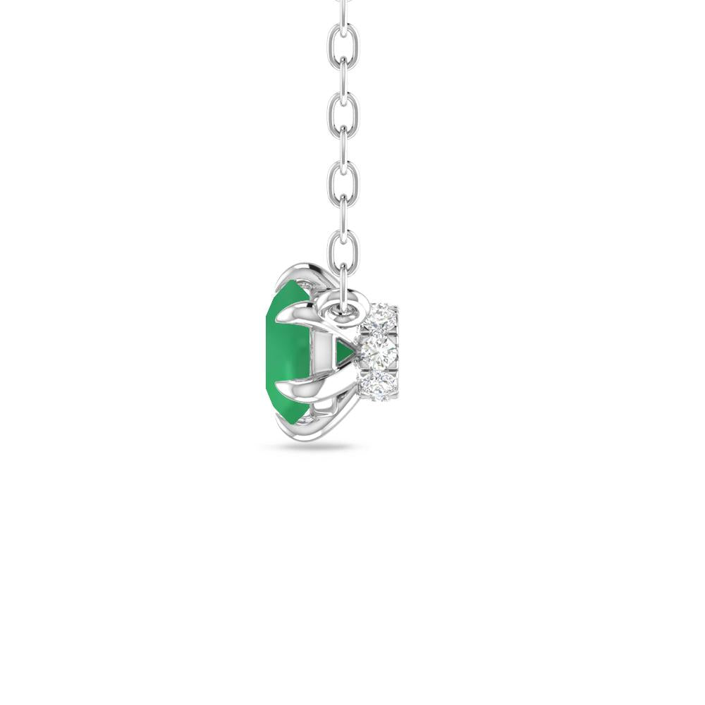 White Gold - Emerald