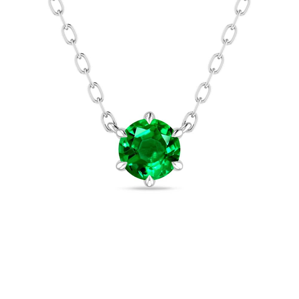 White Gold - Emerald