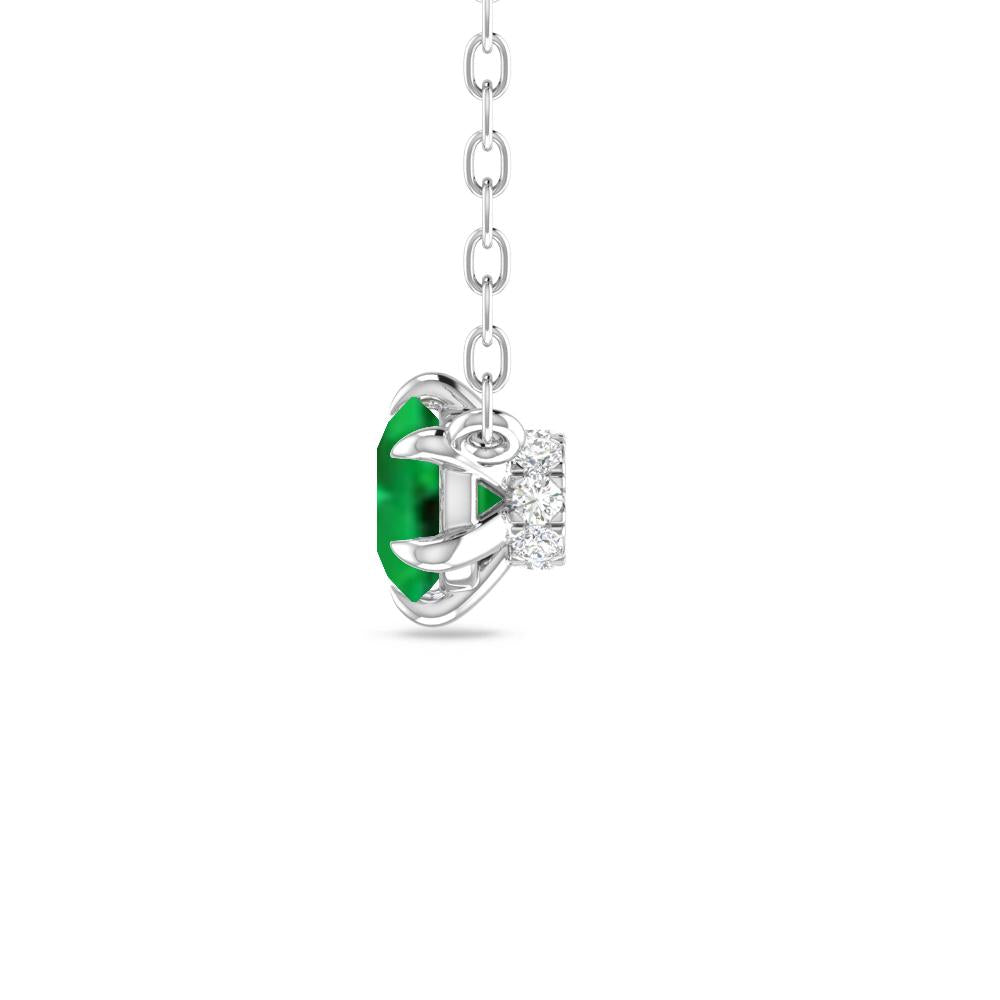 White Gold - Emerald