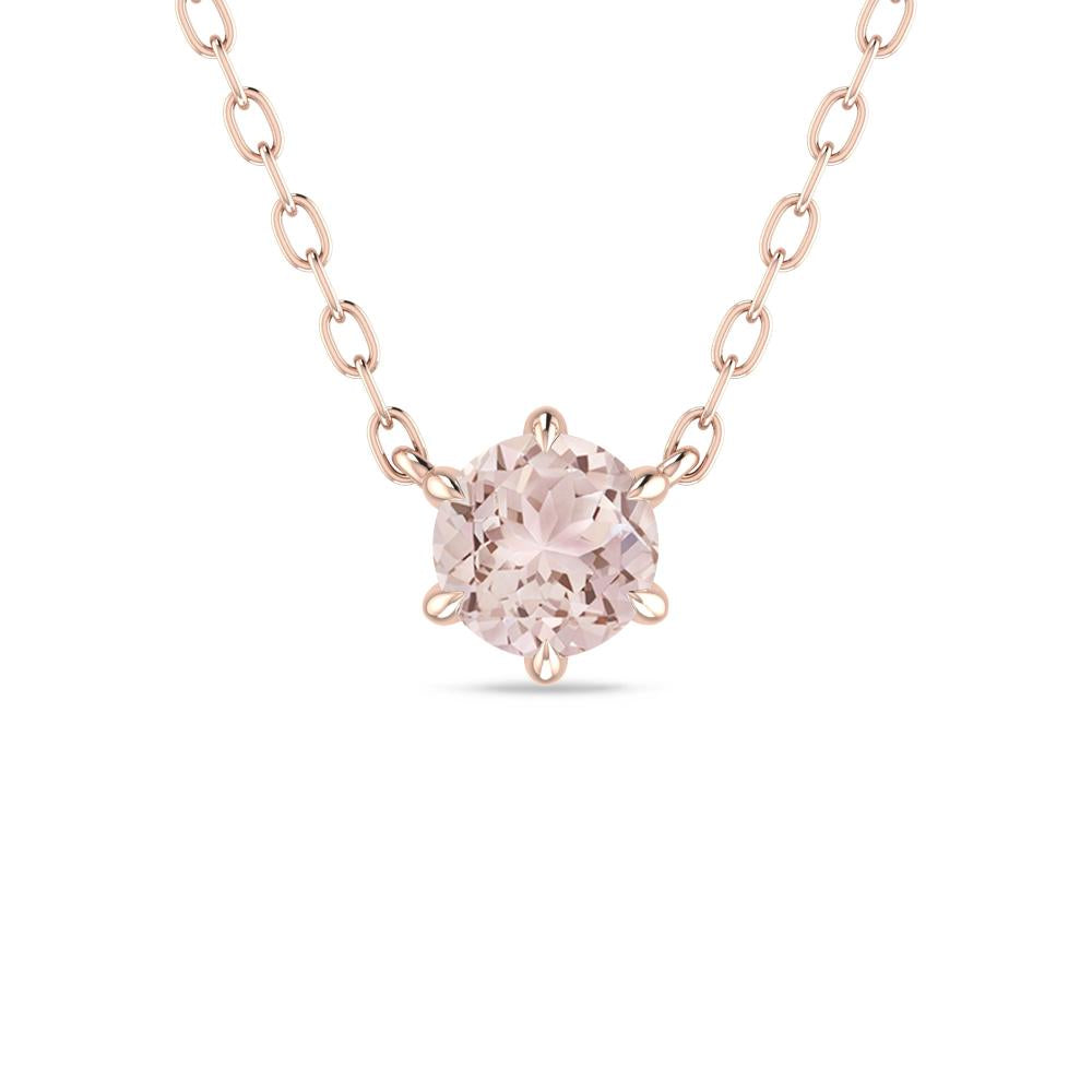 Rose Gold - Morganite