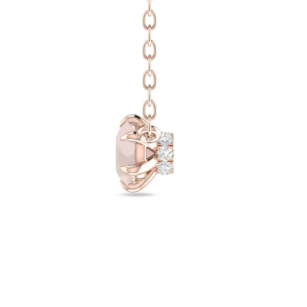 Rose Gold - Morganite