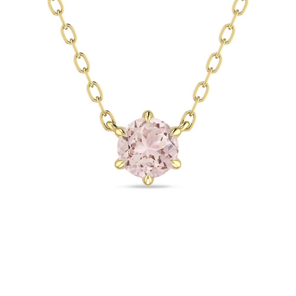 Yellow Gold - Morganite