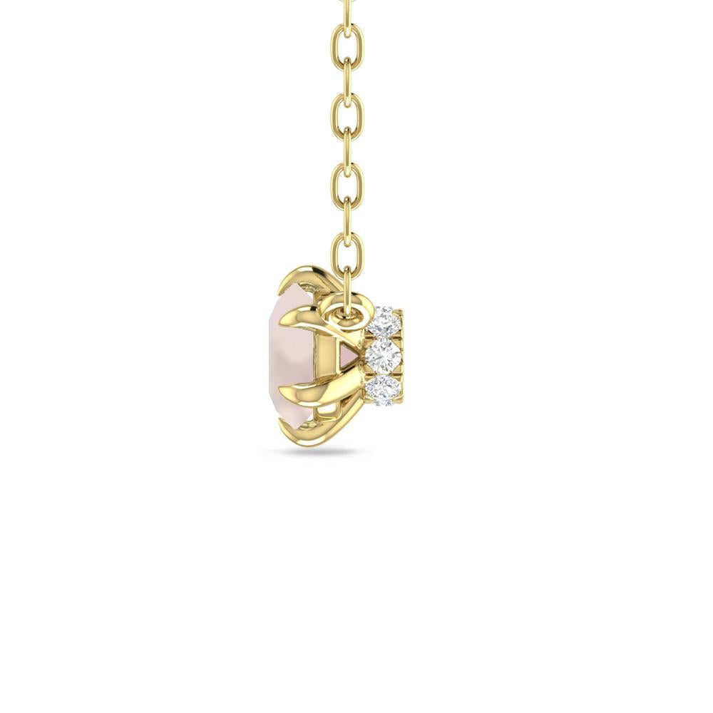 Yellow Gold - Morganite