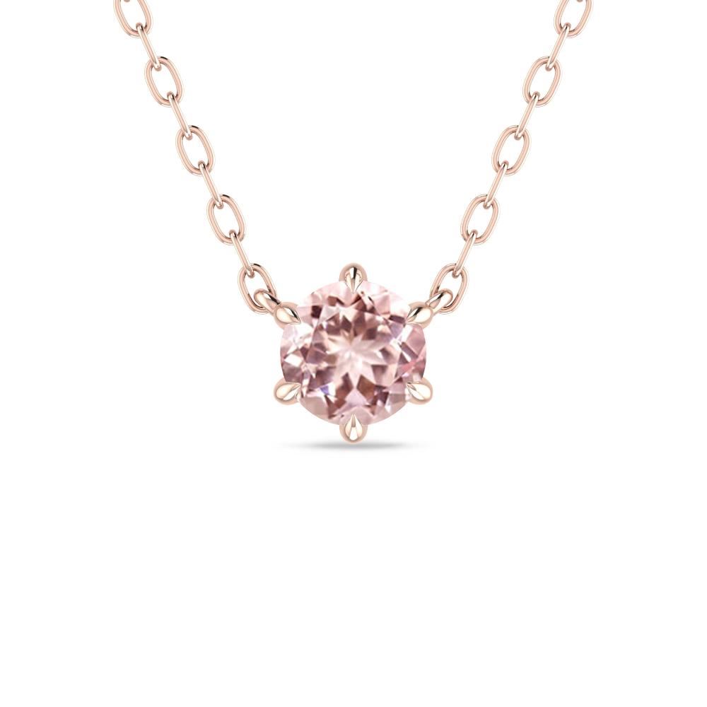 Rose Gold - Morganite