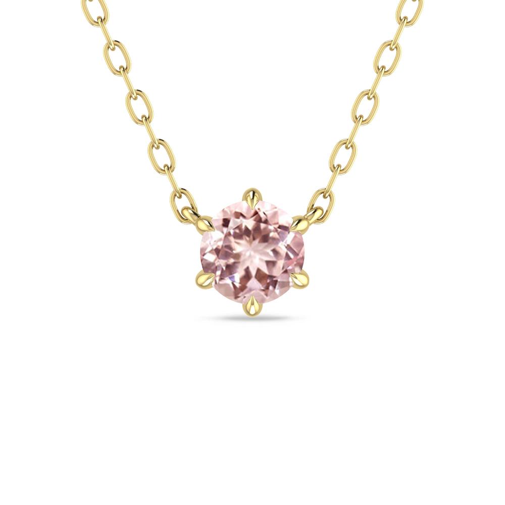 Yellow Gold - Morganite