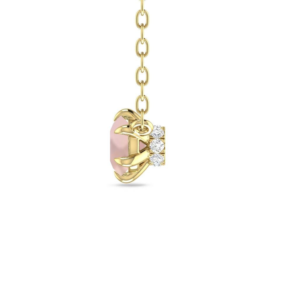 Yellow Gold - Morganite