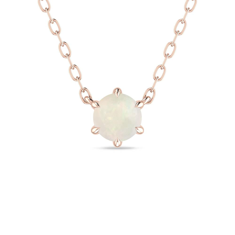 Rose Gold - Opal