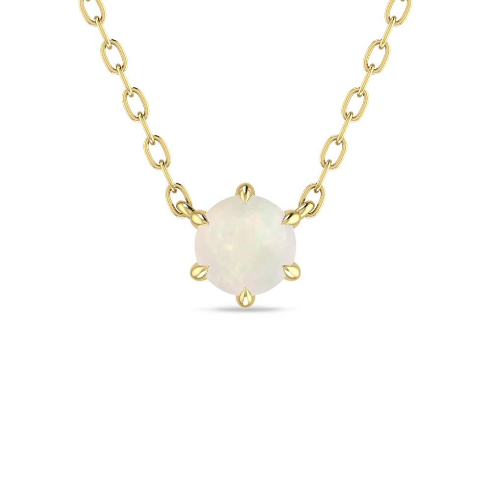 Yellow Gold - Opal