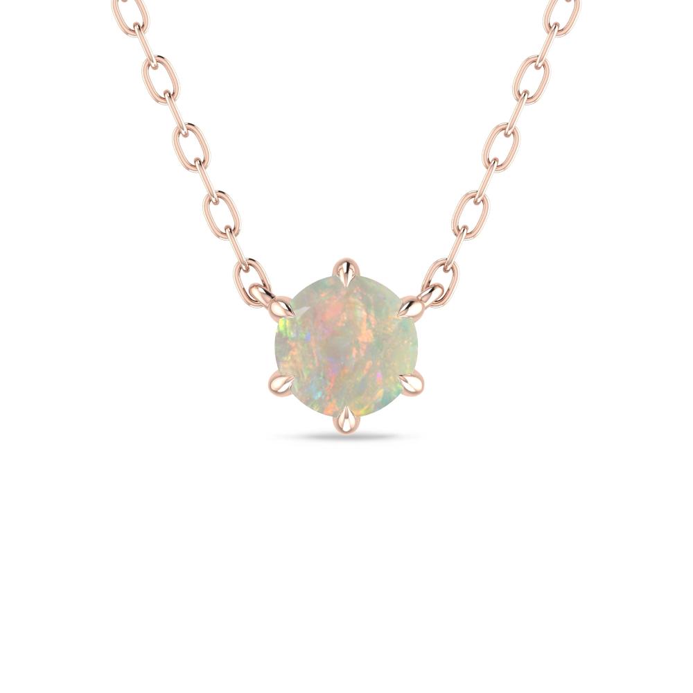 Rose Gold - Opal