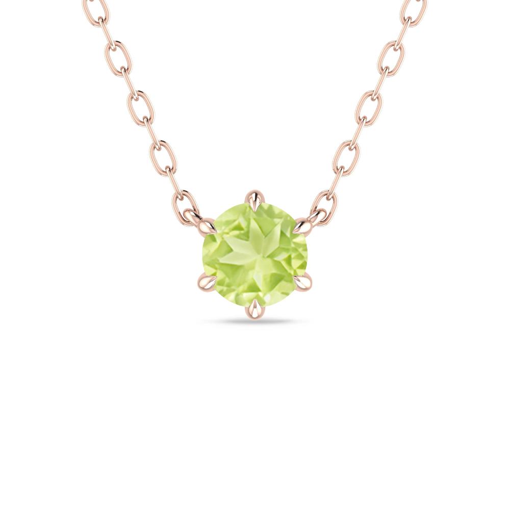 Rose Gold - Peridot