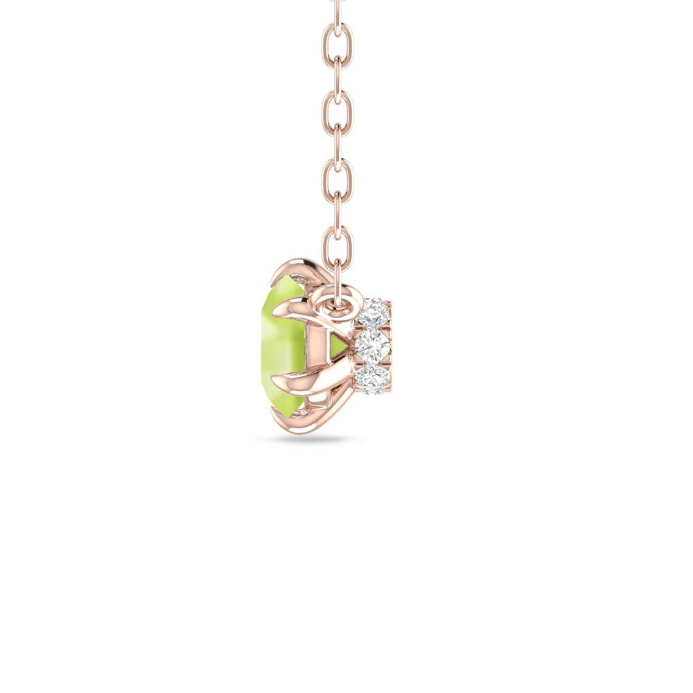 Rose Gold - Peridot