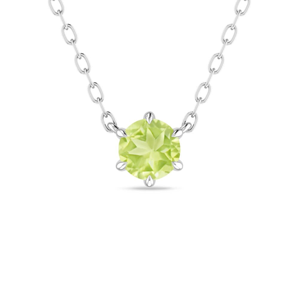 White Gold - Peridot