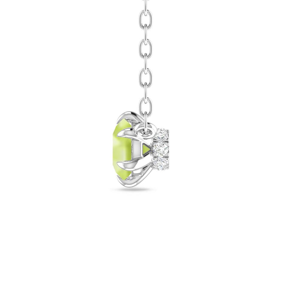 White Gold - Peridot