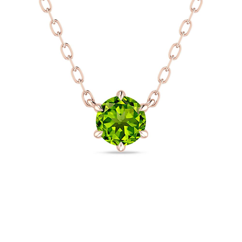 Rose Gold - Peridot