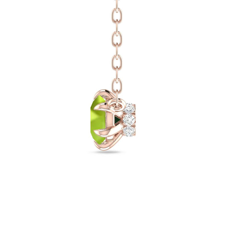 Rose Gold - Peridot