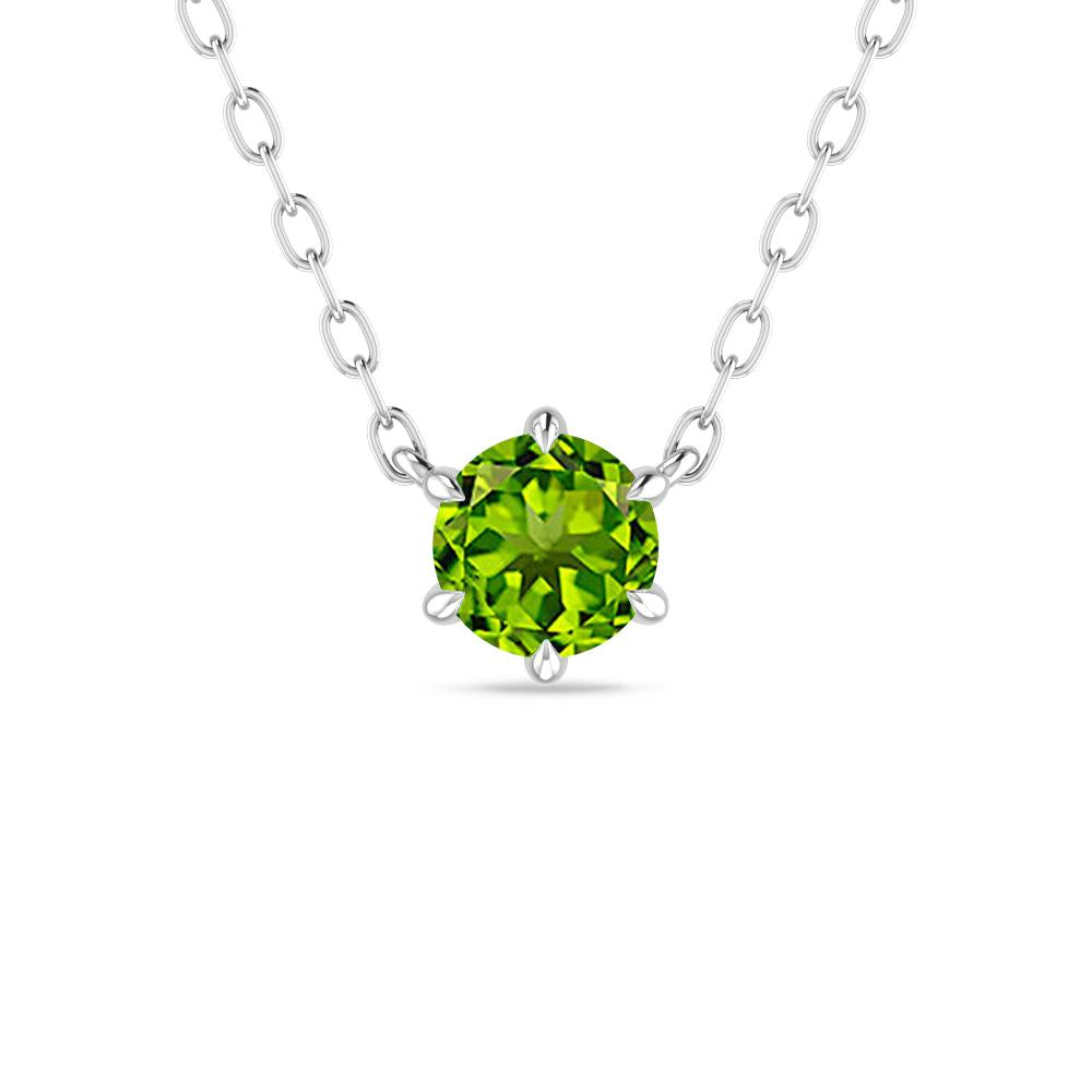 White Gold - Peridot