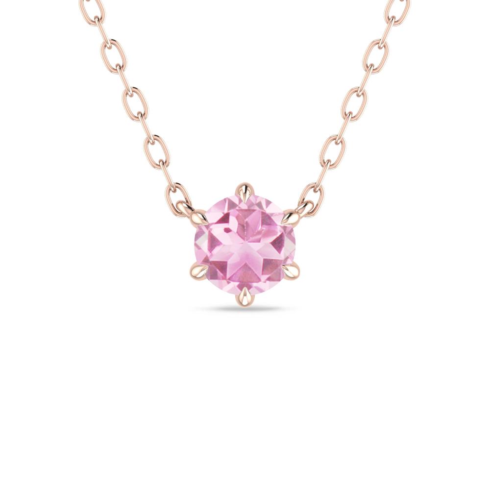 Rose Gold - Pink Tourmaline