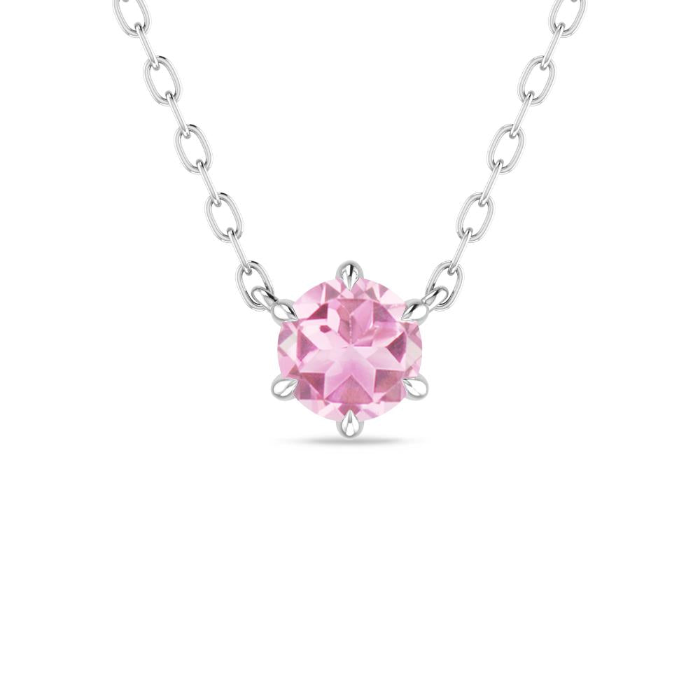 White Gold - Pink Tourmaline